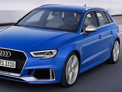 Blu/azzurro Usata 2017 Audi RS3 Ambiente Tre volumi | 35.800 € (Buon prezzo)