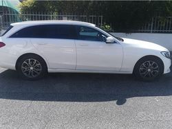 Bianco Usata 2015 Mercedes C220 Station wagon | 14.900 € (Molto cara)