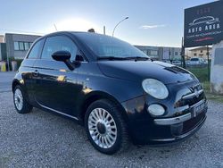 Nero Usata 2010 Fiat 500 Tre volumi | 4990 € (Buon prezzo)
