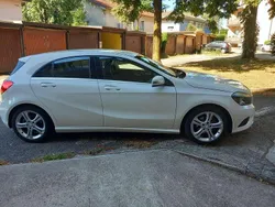 Bianco Usata 2015 Mercedes A160 Tre volumi | 13.000 € (Buon prezzo)