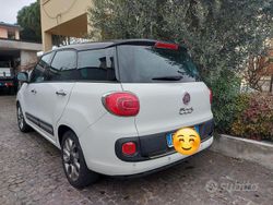 Bianco Usata 2014 Fiat 500 Living Monovolume | 9700 € (Super prezzo)