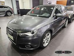 Grigio Usata 2015 Audi A1 Sportback S-Line Due volumi | 12.900 € (Cara)