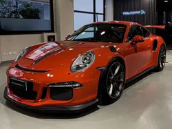 Arancione Usata 2016 Porsche 911 GT3 RS Coupé | 198.000 € (Cara)