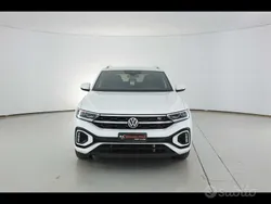 Bianco Usata 2022 VW T-Roc R-line SUV | 25.890 € (Buon prezzo)