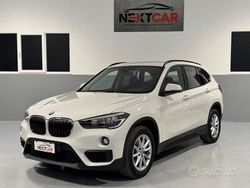 Bianco Usata 2018 BMW X1 Sport Line SUV | 17.900 € (Buon prezzo)