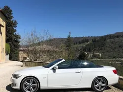 Bianco Usata 2012 BMW 320 Cabriolet Efficient Dynamics Cabrio | 10.000 € (Ottimo prezzo)