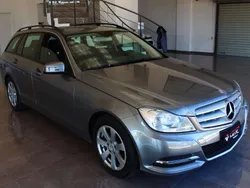 Grigio Usata 2013 Mercedes C180 Station wagon | 7990 € (Super prezzo)