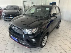 Nero Usata 2022 Mahindra KUV100 Due volumi | 9900 € (Ottimo prezzo)