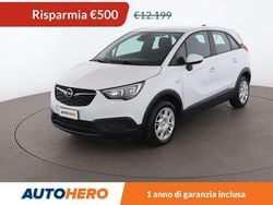 Bianco Usata 2020 Opel Crossland X SUV | 11.699 € (Buon prezzo)