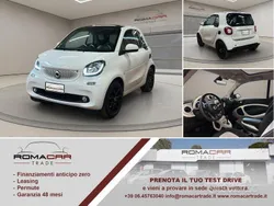 Bianco Usata 2018 Smart ForTwo Coupé Passion Due volumi | 14.480 € (Buon prezzo)