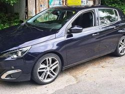 Blu/azzurro Usata 2015 Peugeot 308 Allure Tre volumi | 9400 € (Buon prezzo)
