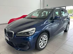 Blu/azzurro Usata 2019 BMW 218 Gran Tourer Comfort Edition Monovolume | 17.200 € (Buon prezzo)