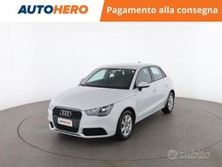Bianco Usata 2014 Audi A1 Attraction Tre volumi | 11.599 € (Buon prezzo)