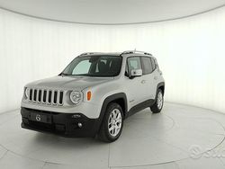 Argento Usata 2015 Jeep Renegade Limited SUV | 12.800 € (Buon prezzo)