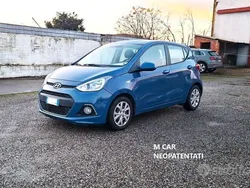 Blu Usata 2015 Hyundai i10 Due volumi | 4600 € (Ottimo prezzo)