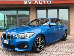 Blu Usata 2018 BMW 116 M Sport Due volumi | 15.300 € (Ottimo prezzo)