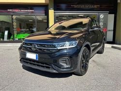 Nero(met.) Usata 2022 VW T-Roc R-line SUV | 25.800 € (Molto cara)