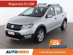 Argento Usata 2014 Dacia Sandero Prestige Due volumi | 8399 € (Buon prezzo)
