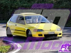 Giallo Usata 1992 Honda Civic | 10.500 €