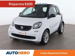 Bianco Usata 2017 Smart ForTwo Coupé Passion Due volumi | 14.099 € (Buon prezzo)