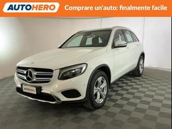 Bianco Usata 2016 Mercedes GLC250 SUV | 25.099 € (Buon prezzo)