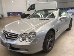 Argento Usata 2004 Mercedes SL350 Cabrio | 17.900 € (Super prezzo)