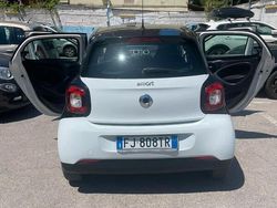Bianco Usata 2017 Smart ForFour Due volumi | 11.000 € (Buon prezzo)