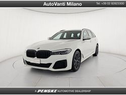 Bianco Usata 2022 BMW 540 M Sport Station wagon | 36.470 € (Ottimo prezzo)