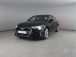 Nero Usata 2020 Audi A3 S-Line Tre volumi | 31.500 € (Molto cara)