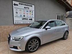 Argento Usata 2018 Audi A3 Sport Tre volumi | 15.600 € (Buon prezzo)