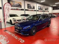 Blu Usata 2015 Mercedes C250 Premium Station wagon | 13.650 € (Buon prezzo)
