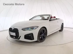 Bianco Usata 2022 BMW 440 Comfort Edition Cabrio | 59.700 € (Molto cara)