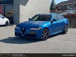 Blu/azzurro Usata 2019 Alfa Romeo Giulia Veloce Tre volumi | 25.900 € (Buon prezzo)