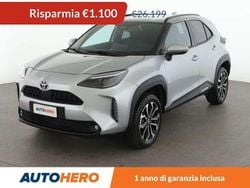 Argento Usata 2024 Toyota Yaris Cross Team SUV | 25.699 € (Cara)