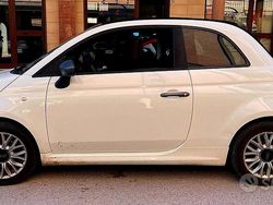Bianco Usata 2016 Fiat 500 Cabrio | 12.000 €
