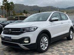 Bianco Usata 2022 VW T-Cross Style SUV | 16.500 € (Buon prezzo)