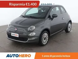 Grigio Usata 2017 Fiat 500 Lounge Due volumi | 9699 € (Buon prezzo)