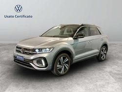 Pyrit silver metallizzato nero Usata 2023 VW T-Roc R-line SUV | 27.500 € (Molto cara)