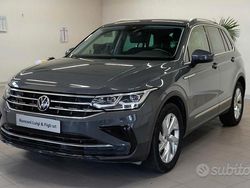 Grigio Usata 2022 VW Tiguan Elegance SUV | 28.900 € (Buon prezzo)