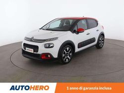Bianco Usata 2018 Citroën C3 PureTech Due volumi | 8199 € (Buon prezzo)