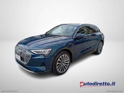 Blu/azzurro Usata 2019 Audi e-tron Advanced SUV | 34.800 € (Molto cara)