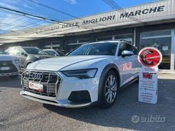 Bianco Usata 2021 Audi A6 Ambiente Station wagon | 33.300 € (Buon prezzo)