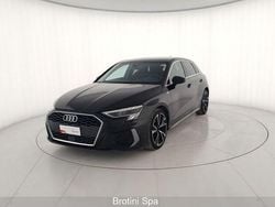 Nero mythos metallizzato Usata 2023 Audi A3 S-Line Tre volumi | 29.500 € (Buon prezzo)