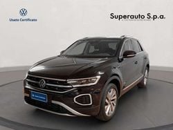 Nero Usata 2024 VW T-Roc Style SUV | 26.050 € (Buon prezzo)