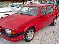 Rosso Usata 1991 Alfa Romeo 75 Tre volumi | 10.000 €