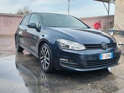 Blu Usata 2013 VW Golf Highline Tre volumi | 7500 € (Buon prezzo)