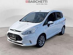 Bianco Usata 2017 Ford B-MAX Business Edition Monovolume | 10.900 € (Molto cara)