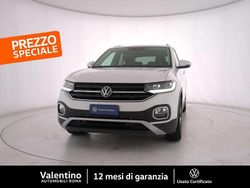 Bianco Usata 2023 VW T-Cross Advance SUV | 18.450 € (Buon prezzo)