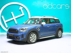 Blu/azzurro Usata 2020 Mini Cooper S Countryman SUV | 24.800 € (Buon prezzo)