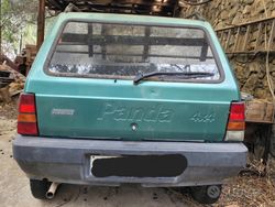 Verde Usata 1997 Fiat Panda 4x4 Due volumi | 6000 € (Buon prezzo)